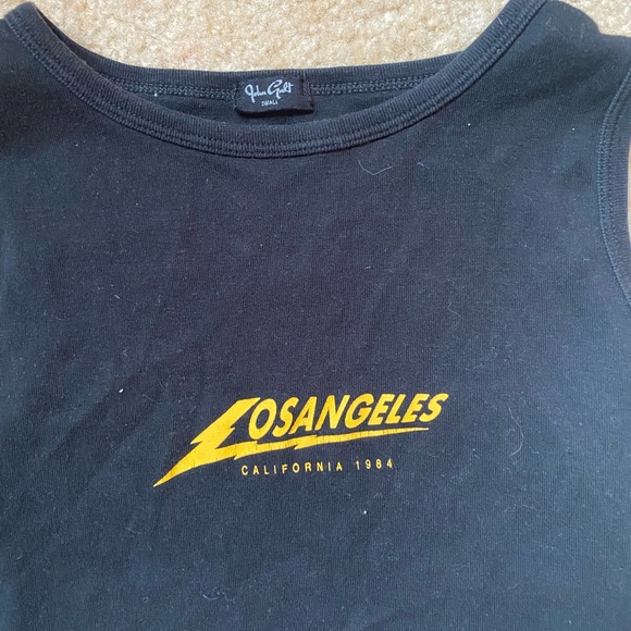 LA crop tank - Picture 3 of 4